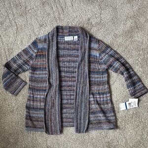 Alfred Dunner Petite PXL cardigan sweater
